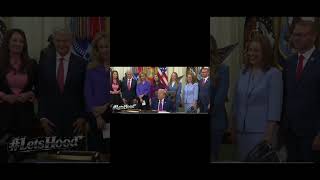 Trump addresses cease-fire with Iran. #Trump #GlobalConflict #USA #Iran #CeaseFire #LetsHood