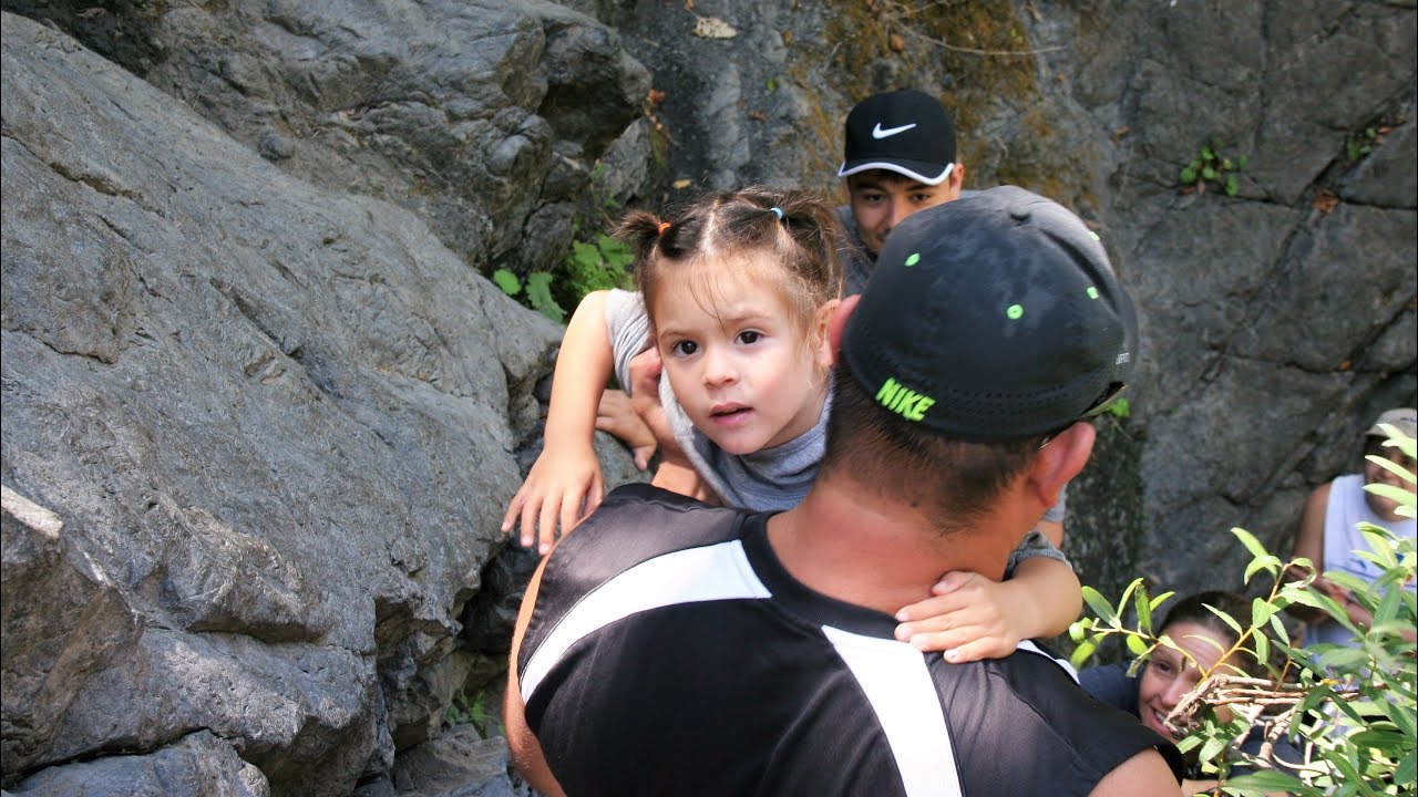 Trekking Salmon Creek Trail in CA./ Family ~ Eye of the Tiger - Trekking Salmon Creek Trail in CA./ Family ~ Eye of the Tiger