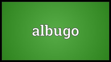 Albugo Meaning