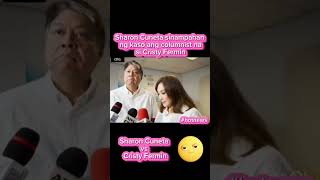 #shorts Sharon Cuneta nagsampa ng kaso kay Cristy Fermin #sharoncuneta #cristyfermin