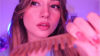 ASMR 'Everything Will Be Ok' Personal Attention, Gentle Tapping & Mouth Sounds ~Extremely Relaxing~