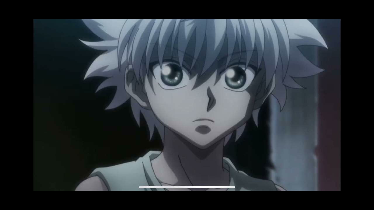 Cozy bedtime with Killua, Kissing, teasing💖