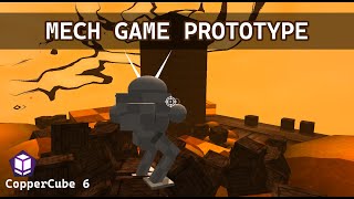 Mech Game Prototype - Day 1 - CopperCube 6