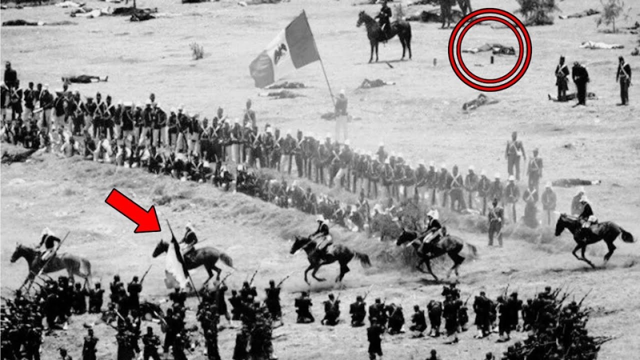 Así Fue la BATALLA más Sangrienta de 1862: 4.000 Campesinos APLASTAN al Ejército Francés