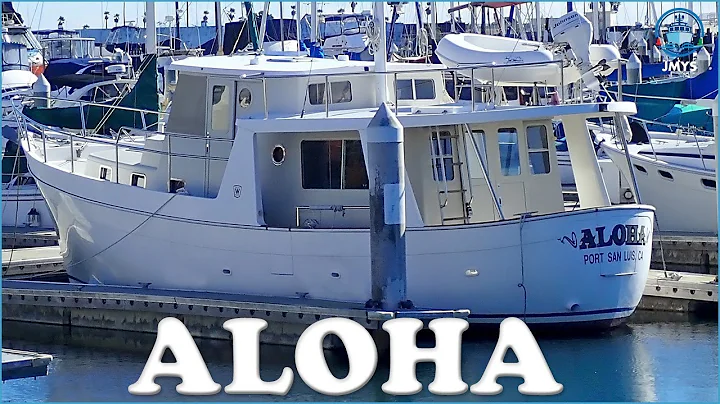 Willard 40 Pilot House - ALOHA - Trawler Tour