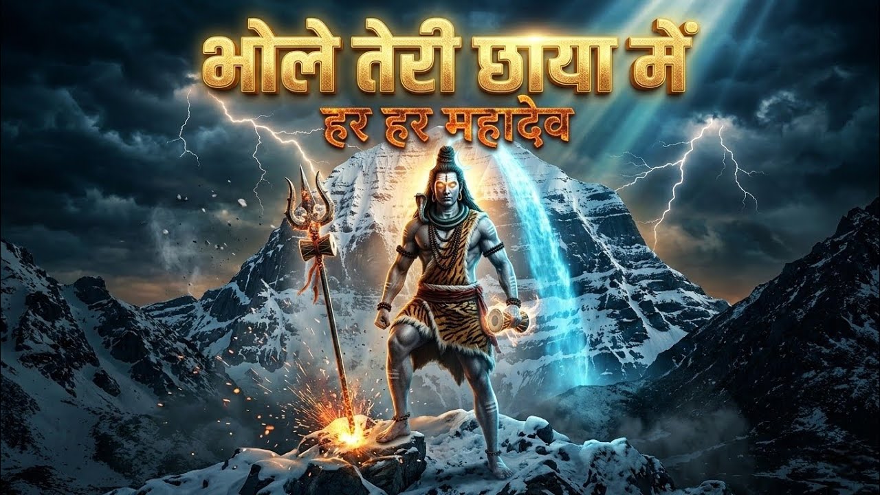 भोले तेरी छाया में 🔱 | Powerful Shiv Bhajan 2026 | Har Har Mahadev | Songlake