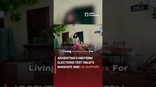 Argentina's Midterm Elections Test Milei’s Mandate and US Support #politics