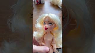 Pt 1 of making a Sabrina Carpenter bratz doll #sabrinacarpenter #bratz #ooakdoll #customdoll