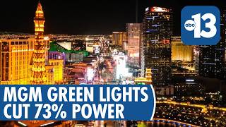 Las Vegas Company LED Connection Revamps Strip with LED Lighting
