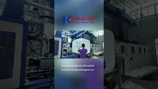 IBC tank deburring and deflashing