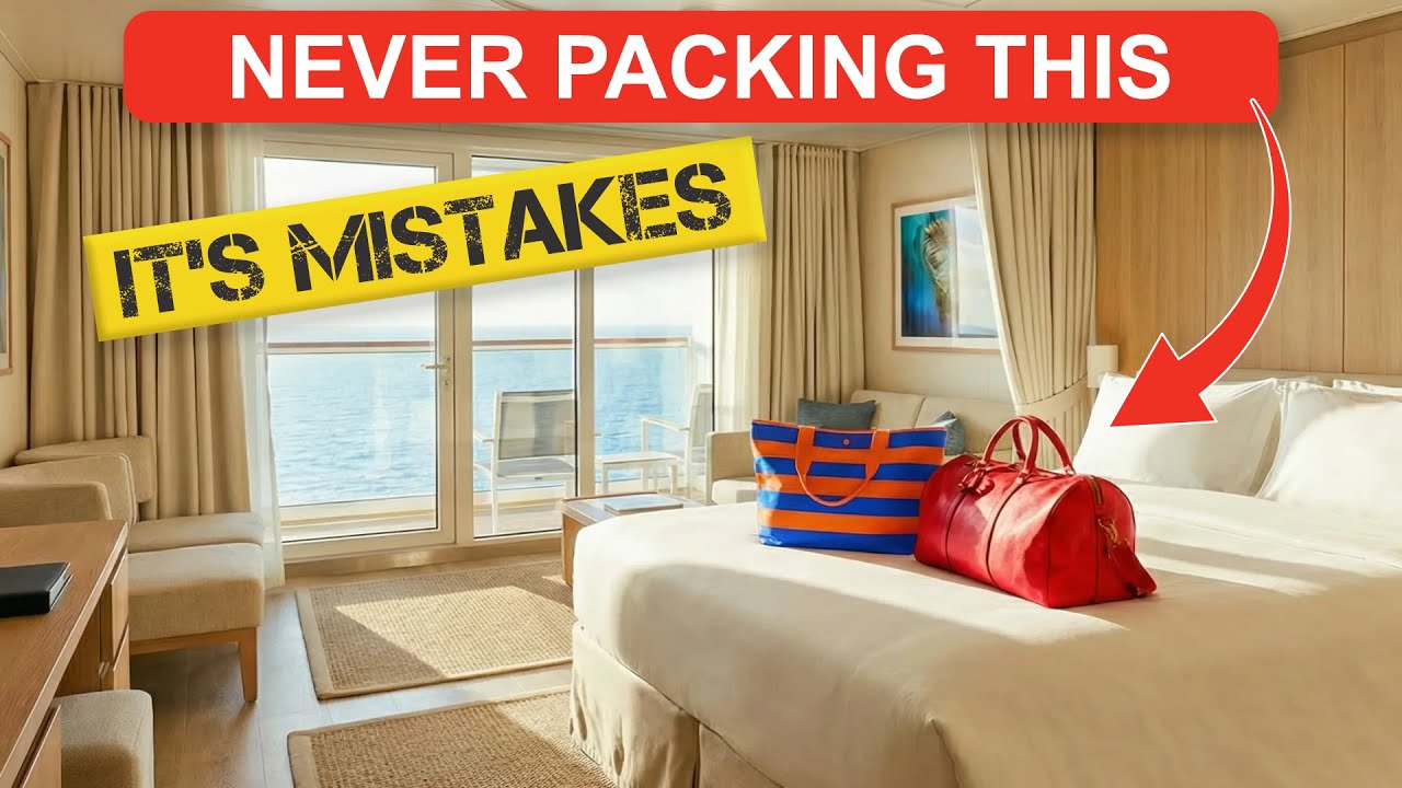 DO NOT Make These Cruise Packing Mistakes in 2026!
