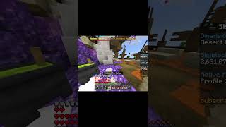 MAXED OUT ZOMBIE SHRINE Cubecraft Skyblock