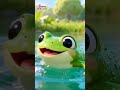 தவளை சேட்டை பாடல் - Naughty Frog Song | Tamil Nursery Rhymes for kids | Galatta Kids | Shorts