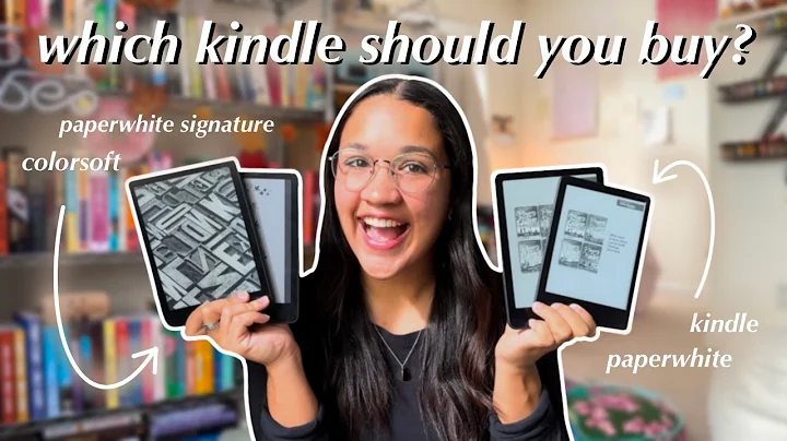 All new Kindles! Reviewing and comparing the 2025 Kindle lineup✨📚
