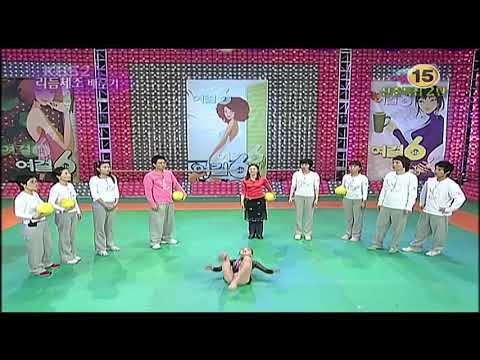 옛날 손연재 중학교 1학년 방송인 교육중