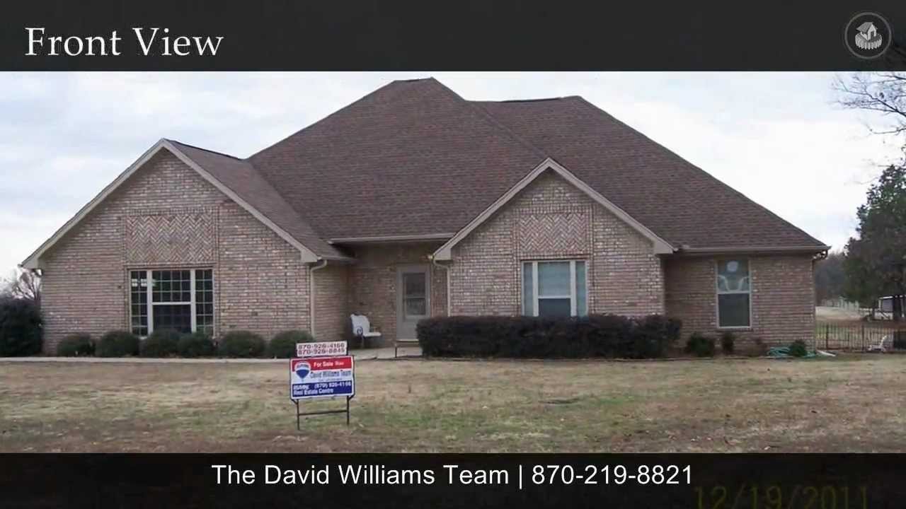 Virtual Tour of 12 CR 7450 Jonesboro, AR YouTube