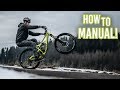 How to manual your bike