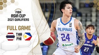 Watch the group d game between thailand and philippines from asia cup
2021 qualifier. all qualifiers games around world on http:...