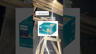 Spill lampu LED Strip Philips HLS168 Cool White(4000K) #ledstrip #lampukamar #lamputidur