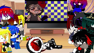 Sans au reacts to Afton family memes part 3 (last part)