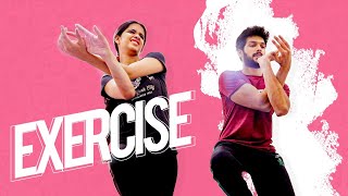 LOVELY TELUGU WEB SERIES || EPISODE 04 - Exercise || SAI KETAN RAO MADHOO DAMARAJU