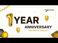 Uptechies's 1st Anniversary