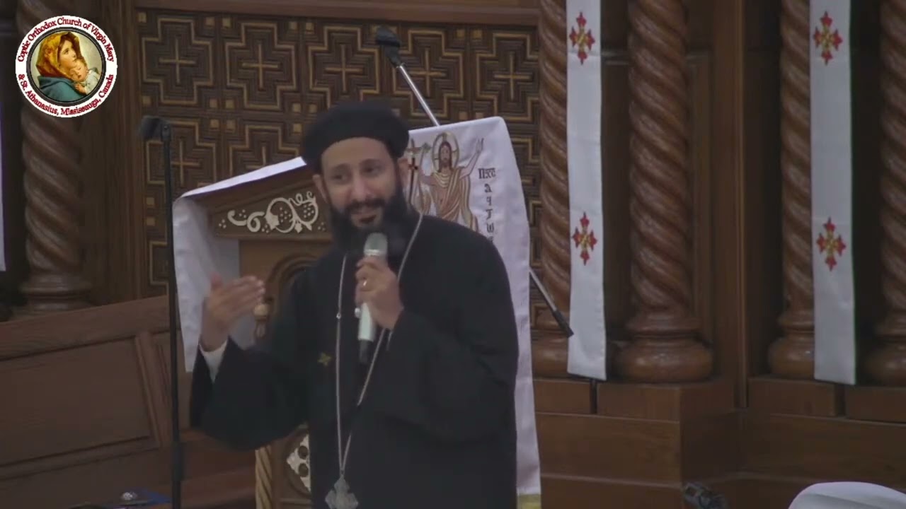 ابونا لوقا ماهر ازاي اعاتب واتعامل مع الاشخاص المتعبه