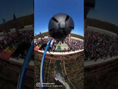 Human Catapult Off