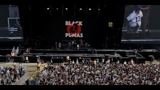Video thumbnail of "Black Pumas - Know You Better (Live at Lollapalooza 2021)"