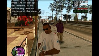 WIKI CJ "Who Is The Purple Gang (The Ballas)?" CHECK THE DESCRIPTION :D - GTA San Andreas