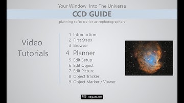 CCD Guide - Video Tutorial #4 Planner (HD)
