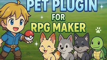 Turn RPG Maker MZ into a Monster Taming Game with THIS One Plugin! | ED5 Pets