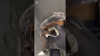 The car rust remove best video.#rust #rustholesrepair
