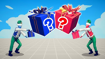 PRESENT ELF vs PRESENT ELF - RANDOM BATTLES | TABS - Totally Accurate Battle Simulator