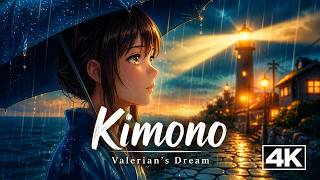 Kimono – Emotional Piano | Japanese Anime Aesthetic screenshot 1