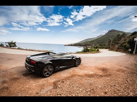 Lamborghini Gallardo LP560-4 Onboard POV Test Drive