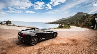 Lamborghini Gallardo Lp560-4 Onboard Pov Test Drive
