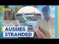 Aussie travellers stranded as Air Vanuatu cancels flights | Today Show Australia