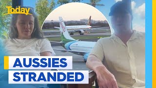 Aussie travellers stranded as Air Vanuatu cancels flights | Today Show Australia by TODAY 2,098 views 3 days ago 9 minutes, 14 seconds