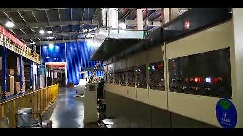 Shanghai Dinglong FLEXO- Vacuum bottom printer bundle stacker inline machine