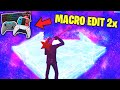 The SECRET Setting To Edit Fast Like MACRO (PC & Console) Tutorial + Tips & Tricks