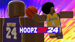 NBA 2K24 TRAILER BUT ITS HOOPZ