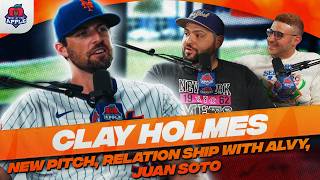 Is Clay Holmes New Pitch "The Kick Change" His 2025 Difference Maker?! | Meet at the Apple