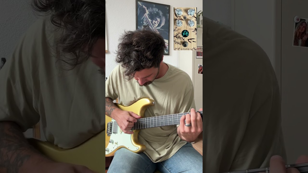 Le delay dont tout le monde a besoin! 🇫🇷 Anasounds Utopia MK2