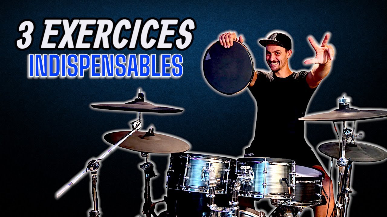 TOP 3 des meilleurs EXERCICES pour progresser !!