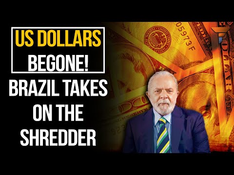 Brazil sets the ball of 'De-Dollarisation' rolling in South America