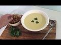 French style Leek and potato soup ( good practice for your first soup)