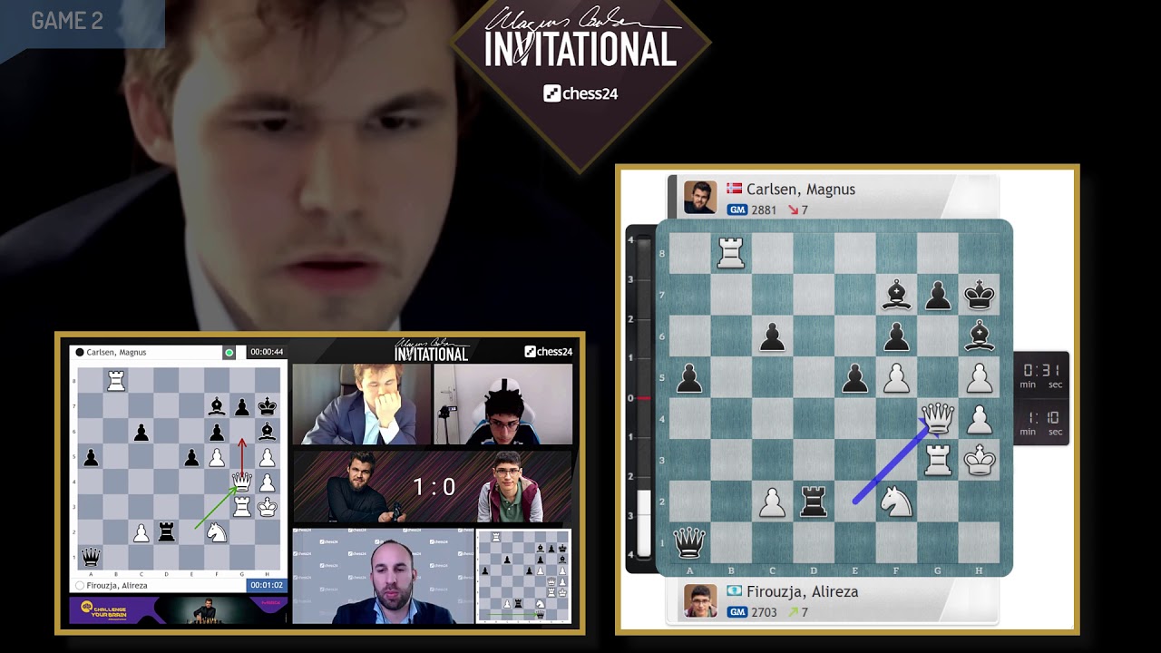 MCI Day 10: Ding & Nakamura catch Carlsen