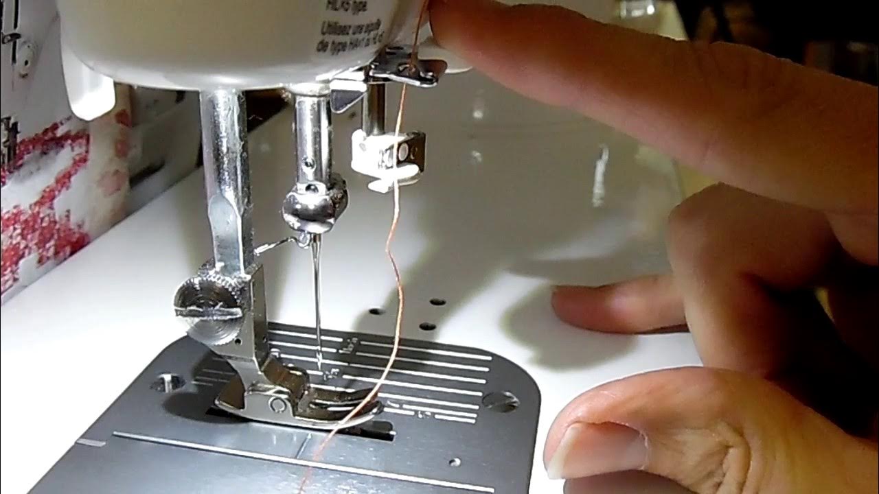 Using the Automatic Threader on JUKI TL series Timm's Tips YouTube