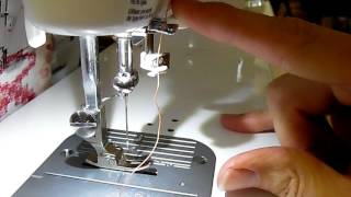 Using the Automatic Threader on JUKI TL series | Timm's Tips